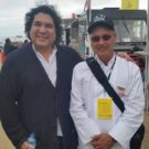 Our Chef Manuel Alfaro con Gaston Acurio