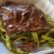 Green Noodles with Steak (Tallarines Verdes con Bistek)