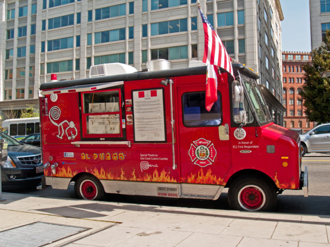El Fuego Truck in DC